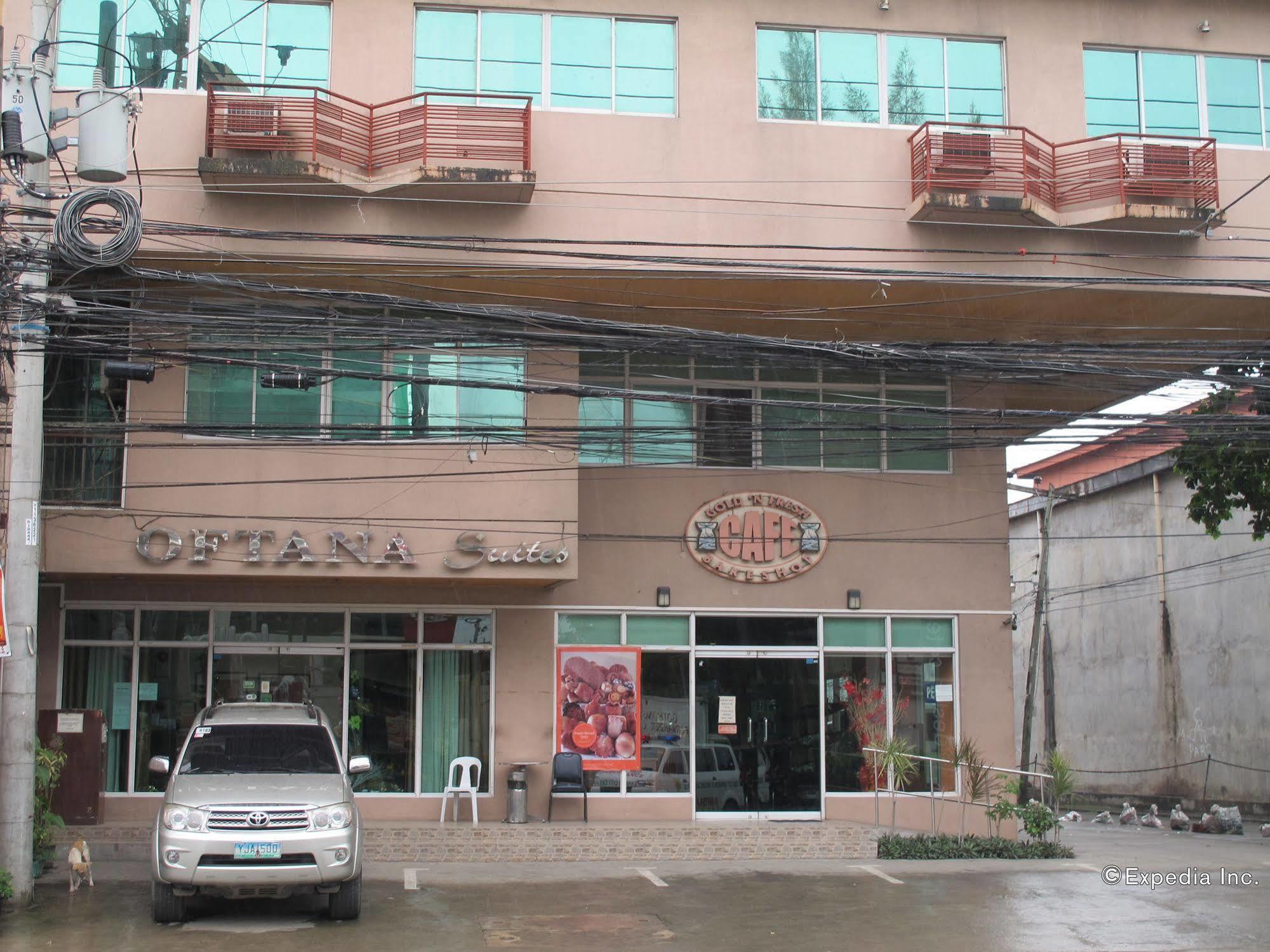 Oftana Suites Mandaue Exteriör bild
